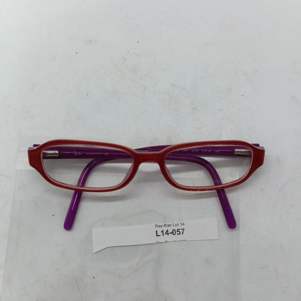 Ray-Ban RB5084 2216 Red Pink 51-15-135 Frames Only 57